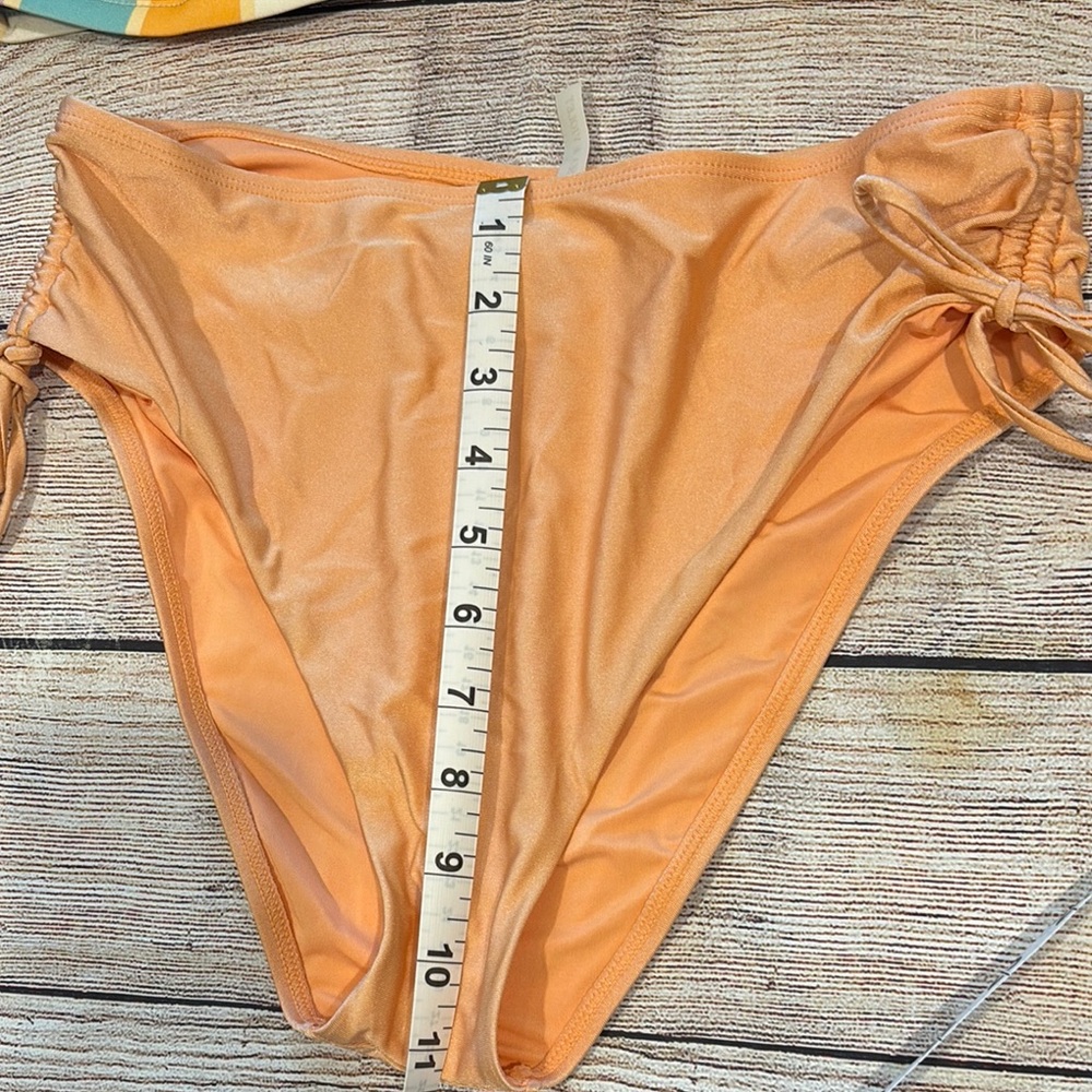 Chelsea & Violet Multicolor Ruffle Bikini Set - Picture 10 of 10